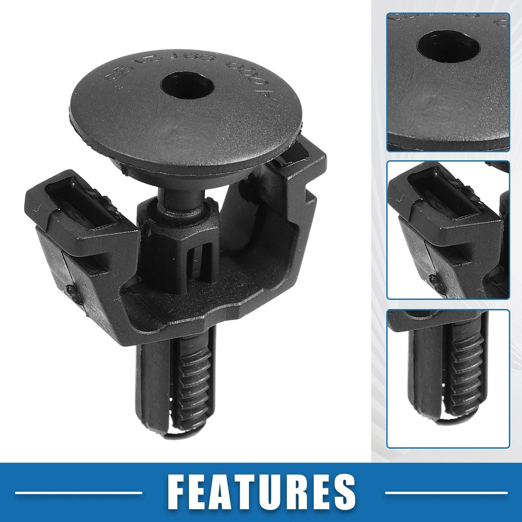 Set of 2 Radiator Mount Bracket A1695040114 for Mercedes-Benz C218 C219 X218