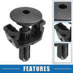 Set of 2 Radiator Mount Bracket A1695040114 for Mercedes-Benz C218 C219 X218