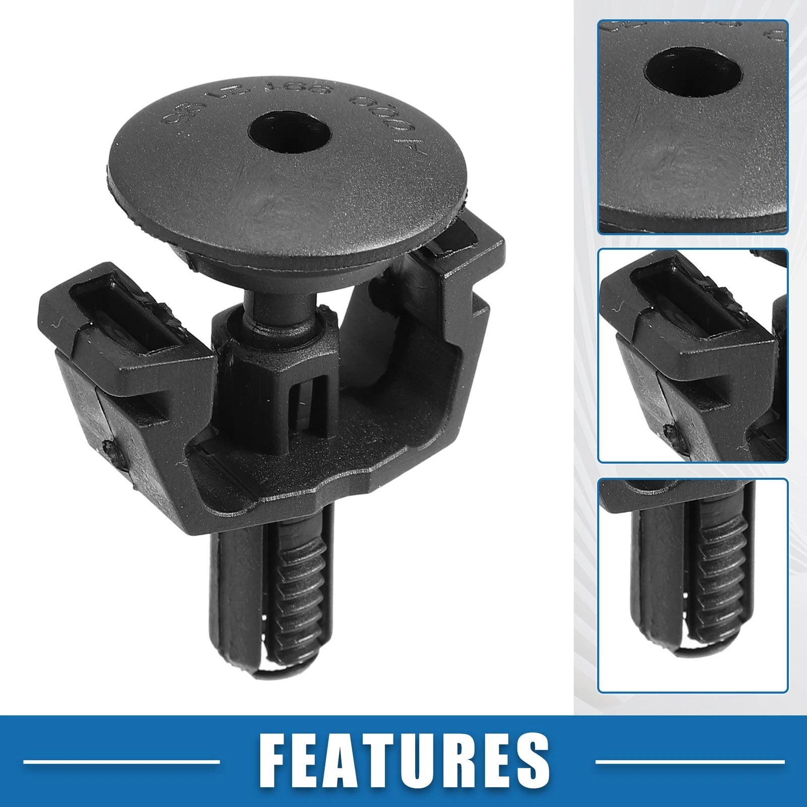 Set of 2 Radiator Mount Bracket A1695040114 for Mercedes-Benz C218 C219 X218