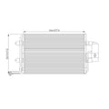 Replacement A/C Condenser For 1999-2006 Volkswagen Golf (1999+)