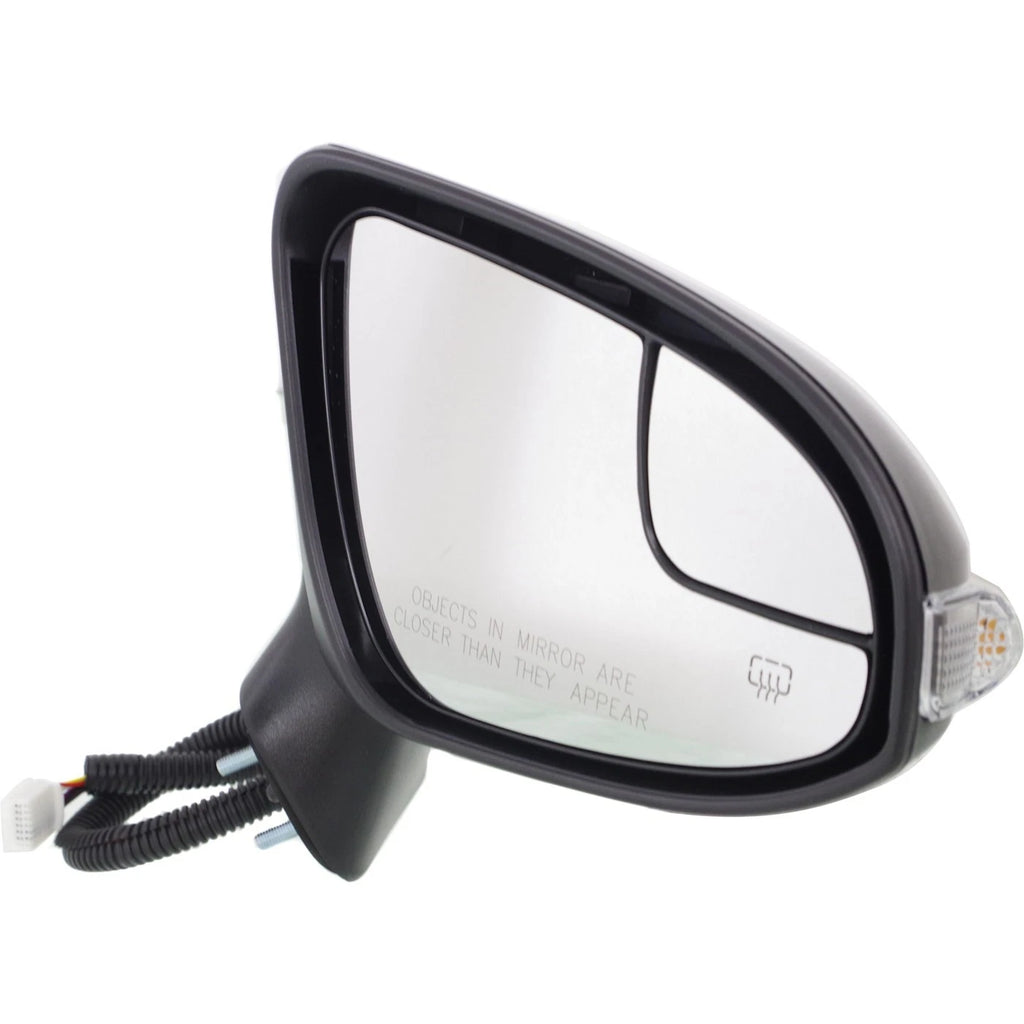 Power Heated Side Mirrors for Toyota Venza (2013–2014) with Signal Light