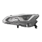 Replacement Driver Side Halogen Headlight Assembly w/o Auto Leveling