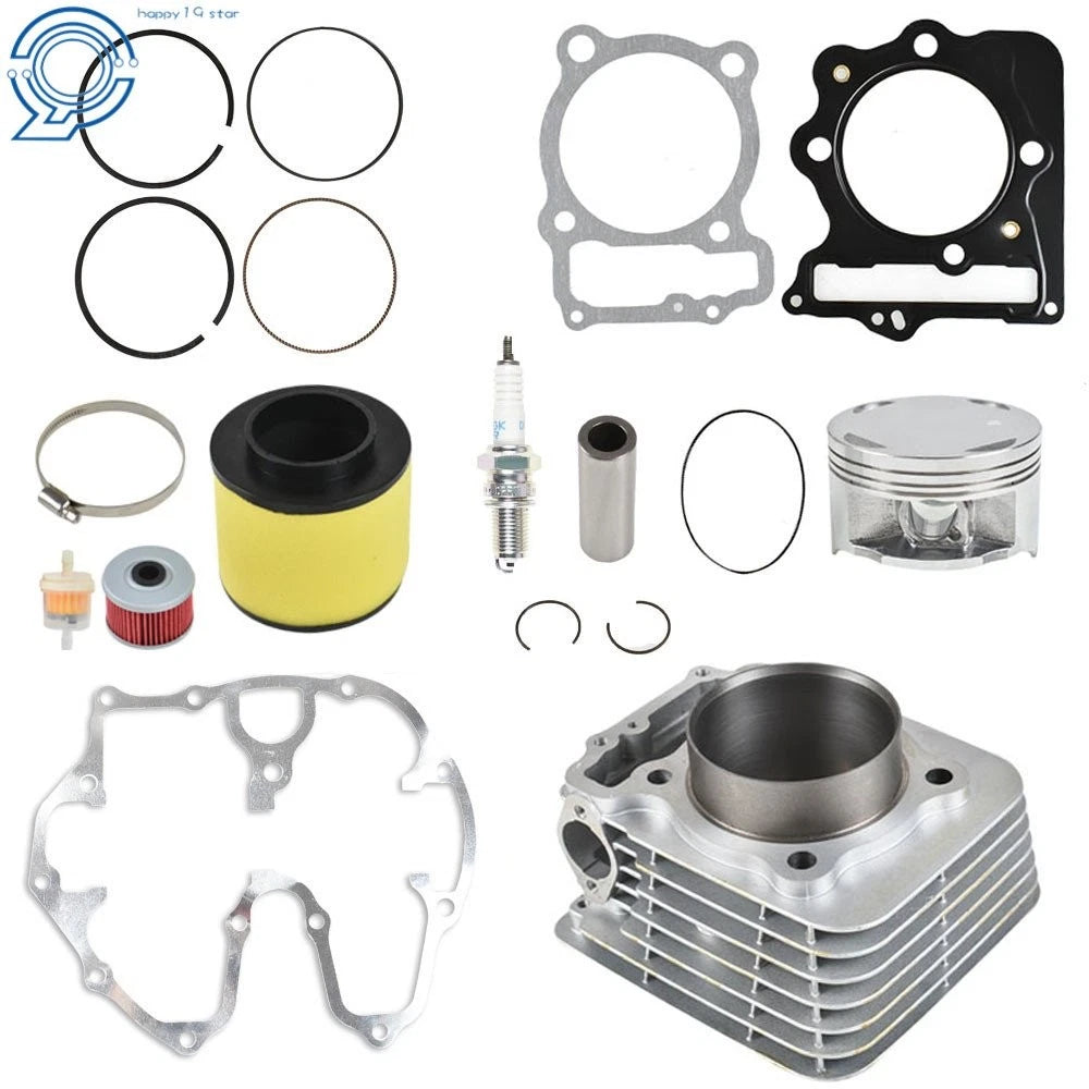 Top End Kit with Piston Rings for Honda TRX400EX (1999–2008)