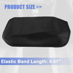 Microfiber Leather Armrest Cover Pad for Honda Civic (2012–2015) Black