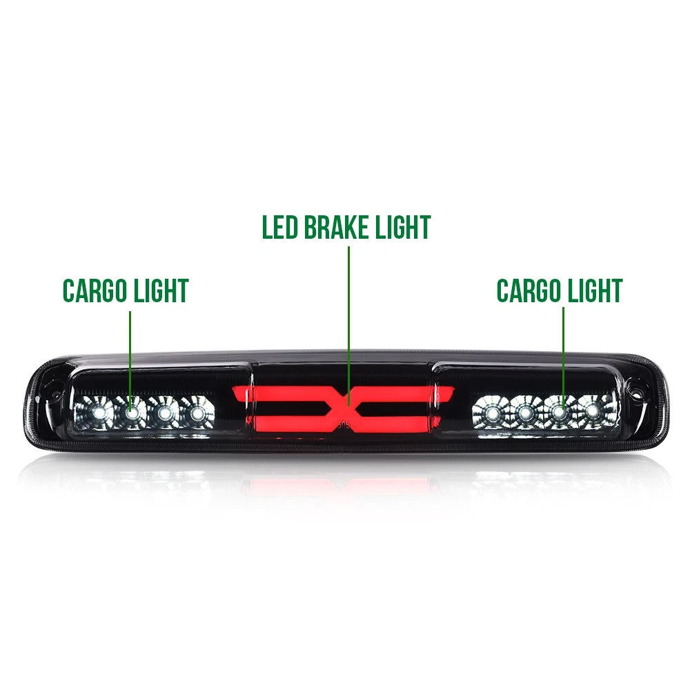 Third Brake Light for Silverado/Sierra (1999–2007) Black Smoked