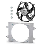 Radiator Cooling Fan with Shroud for Polaris Ranger 700 800 900 (2006–2019)