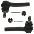 Set of 2 Outer Moog Steering Tie Rod Ends for Ford Explorer (1991–2001)