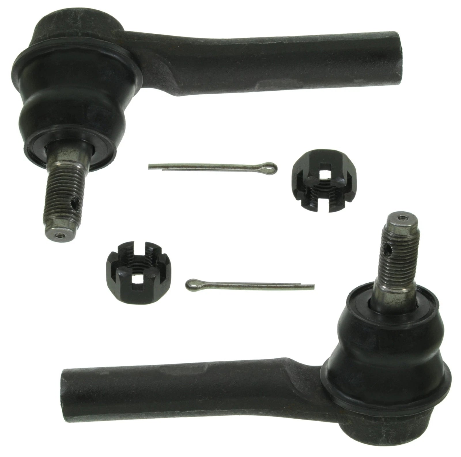 Set of 2 Outer Moog Steering Tie Rod Ends for Ford Explorer (1991–2001)