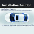Windshield Seal Rubber Sunroof Glass Strip Roll for Car Accessory
