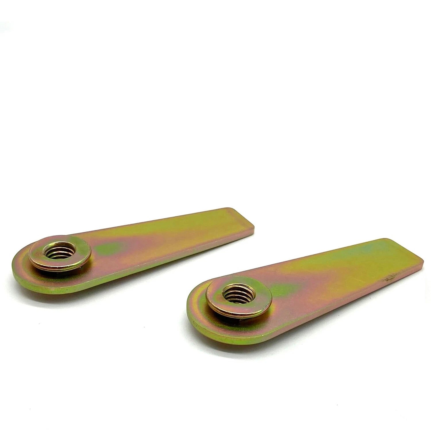 Rear Upper Sway Bar Flag Nut Retainers for Jeep Wrangler TJ (1997–2006)