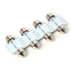 11PCS White LED Interior Lights Package for T10 31mm (Fits Various Models)