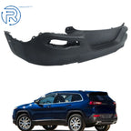 Rear Lower Bumper Cover for Jeep Cherokee (2014-2018) Black Plastic