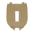 Leather Console Lid Bucket Cover for Chevrolet Silverado (2019–2020) Beige