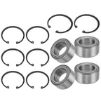 4X Front & Rear Wheel Bearings Kit for Polaris Scrambler 1000 850 (2014–2022)