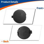 Rear Left Tow Hook Cover for Mazda 6 Atenza (2018–2021) Gray