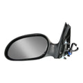 Power Mirror for Ford Taurus, Mercury Sable (2002–2006) Left Heated Black