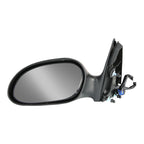 Power Mirror for Ford Taurus, Mercury Sable (2002–2006) Left Heated Black
