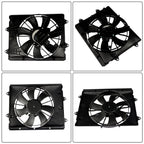 Radiator Cooling Fan Assembly for Honda Civic LX-P (2016–2021) 190155BAA01 190305BAA01