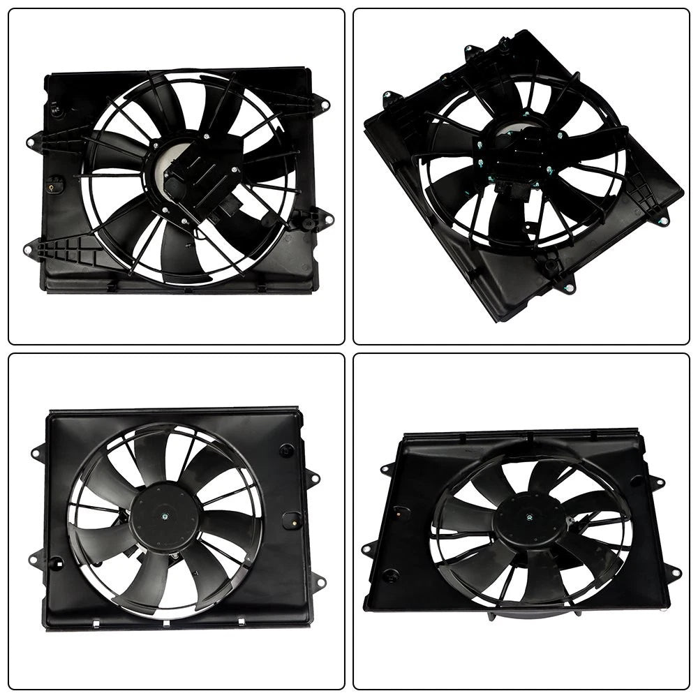 Radiator Cooling Fan Assembly for Honda Civic LX-P (2016–2021) 190155BAA01 190305BAA01
