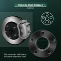 Set of 4 20mm 5x120 12x1.5 Hub Wheel Spacers for BMW 530i (1996–2003)