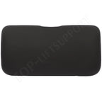 Set of 2 Front Black Cushions for EZGO RXV