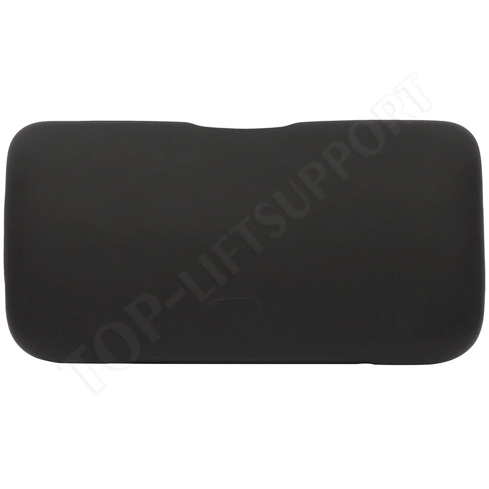 Set of 2 Front Black Cushions for EZGO RXV