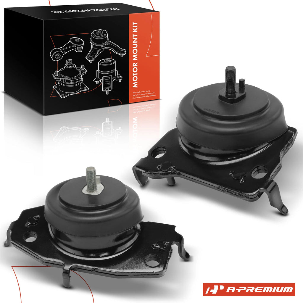 Front Engine Motor Mount for Toyota Tundra 2007-2014 Auto Trans (2-Pack)
