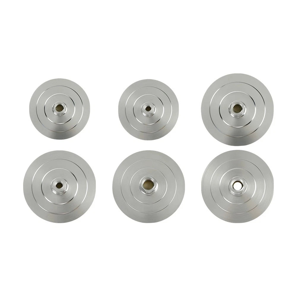 4" Diamond Polishing Pad for Heavy Duty Aluminum Backing Plate (Multiple Threads)