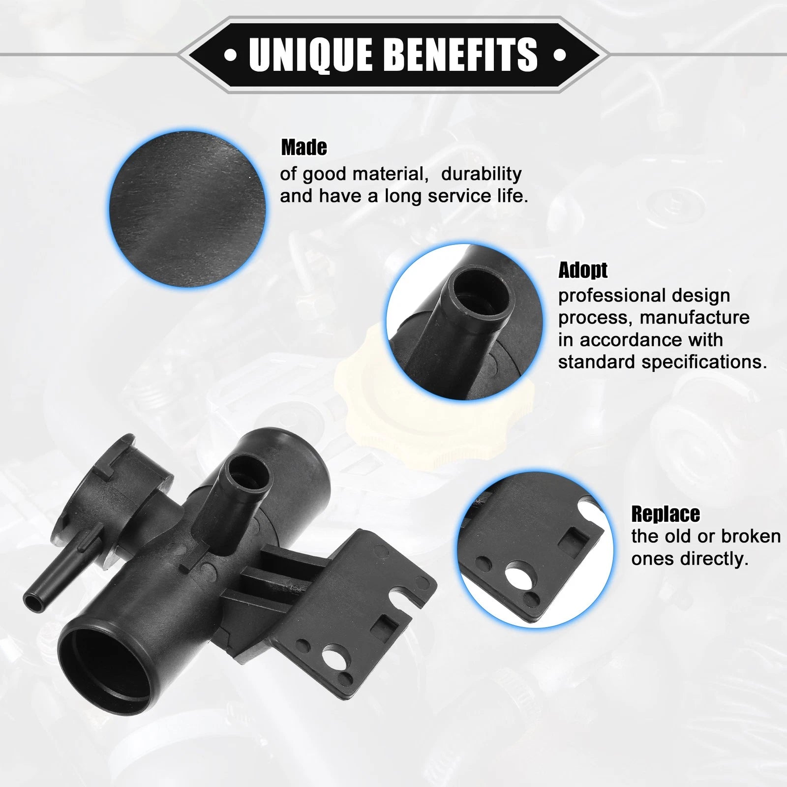 Radiator Coolant Filler Neck for Mitsubishi (Without Cap)