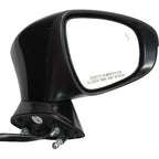 Power Heated Mirrors for Lexus GS350 (2014–2020) with Turn Signal