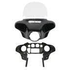 Outer & Inner Batwing Fairings Windshield for Harley Street Glide (2014–2024)