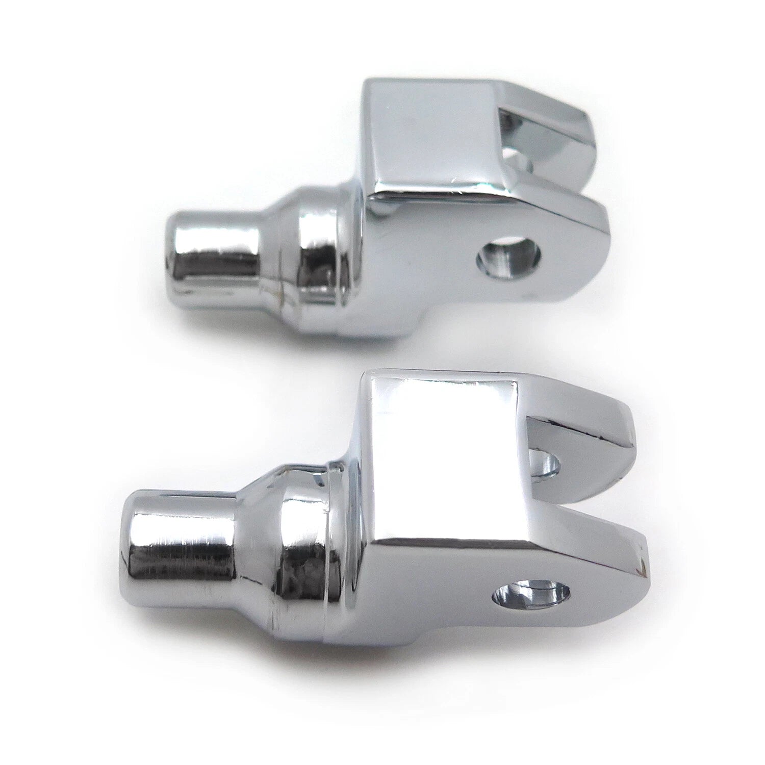 Chrome Foot Pegs for Yamaha V-STAR 1100, 650, V-MAX (1999–2009)