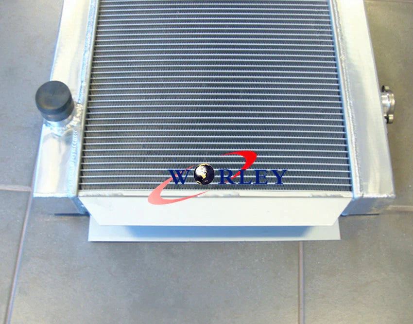3 Core Alloy Aluminum Radiator for Holden V8 Chevy Motor Universal