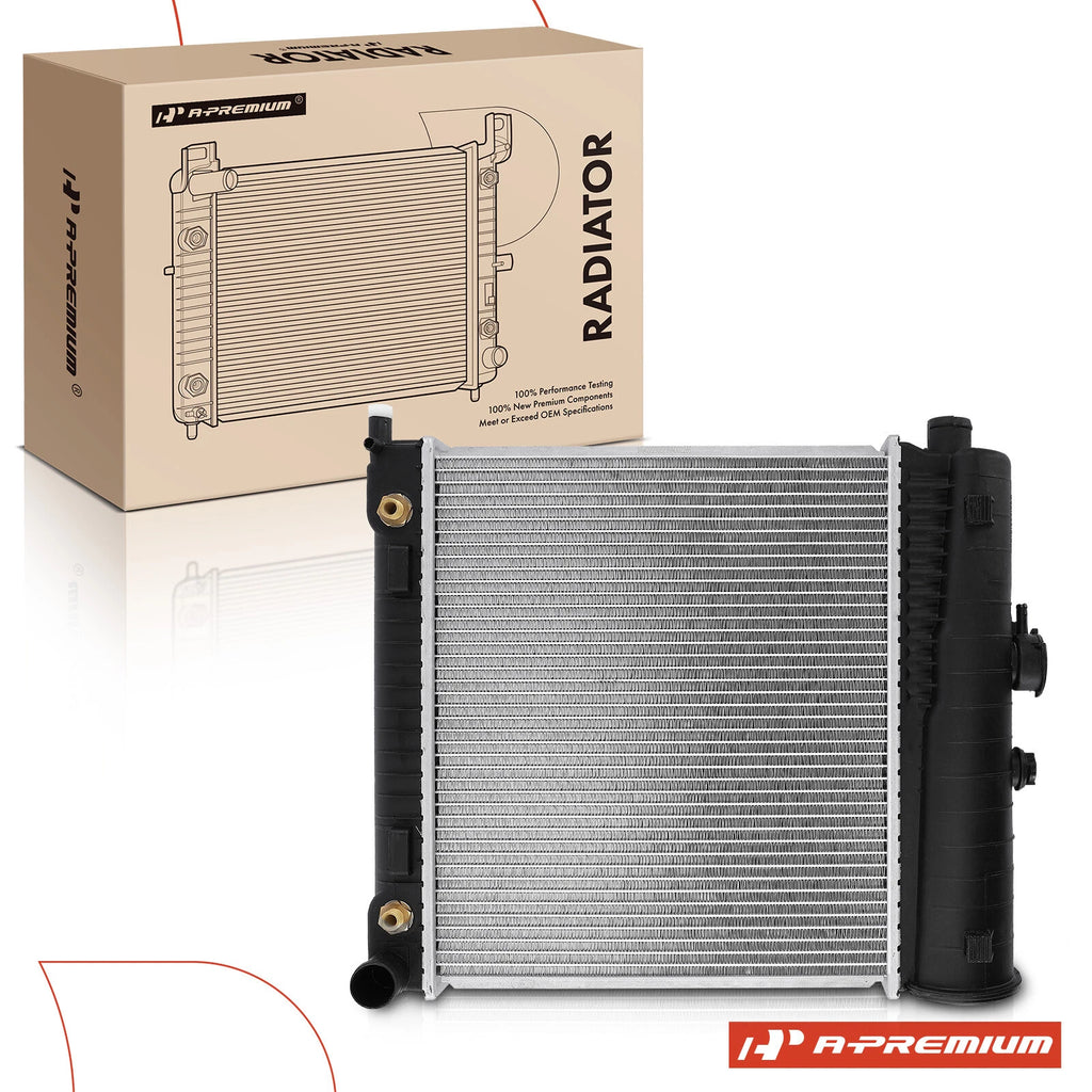 Radiator with Oil Cooler for Mercedes-Benz C230 (1999–2000)
