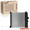 Radiator with Oil Cooler for Mercedes-Benz C230 (1999–2000)