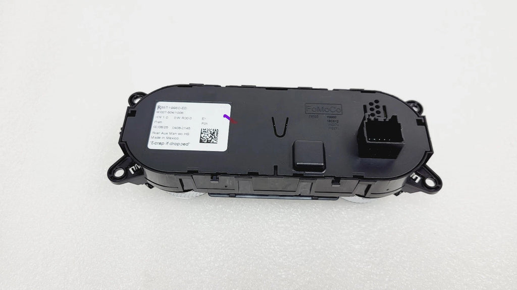 2nd Row Heater and A/C Climate Control Panel for Ford Explorer (2025) RB5Z-19980-H