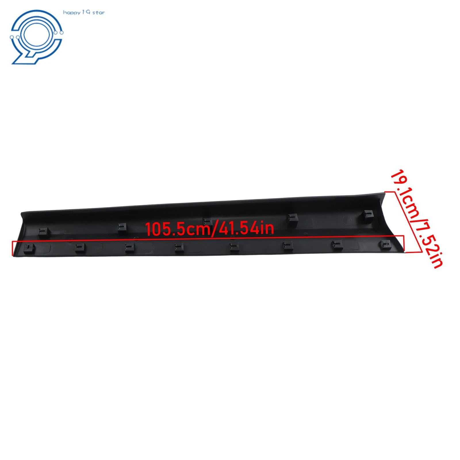 Front Left Lower Side Molding Trim for Mazda CX-5 (2013-2016)