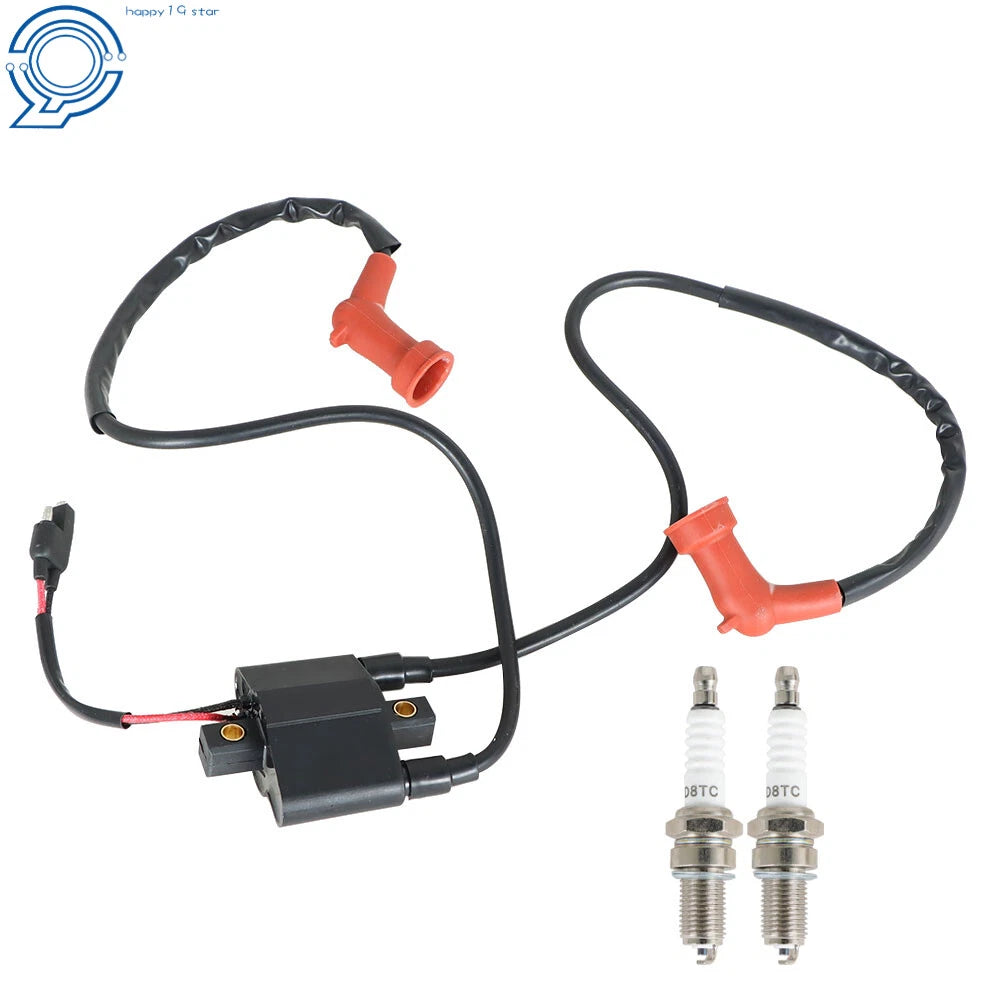 Ignition Coil Spark Plug Cap for Polaris Sportsman 600 700 (2002–2007)