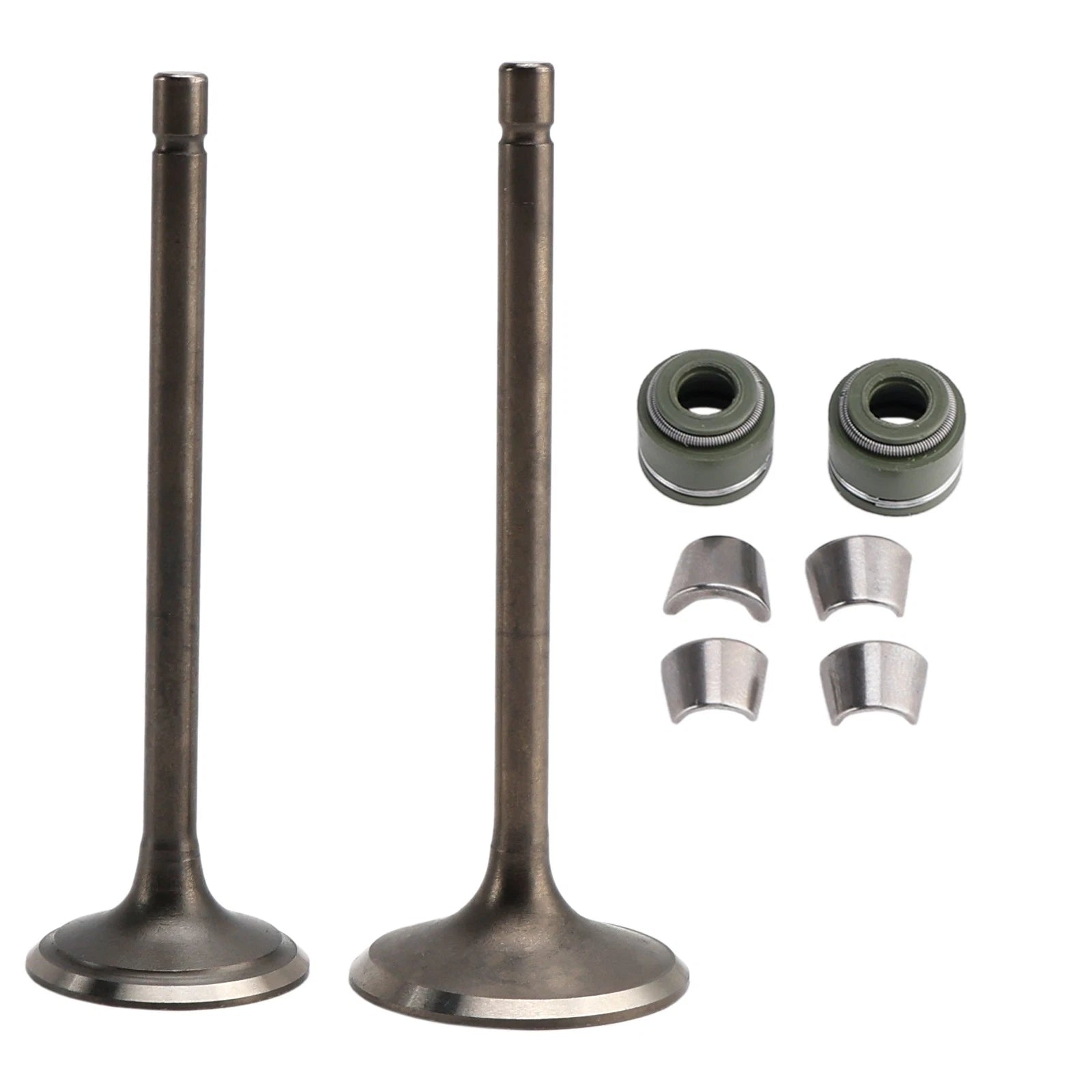 Valve Set Inlet & Exhaust for CG250 ATV Quad Go Kart Dirt Bike (2000–2023)