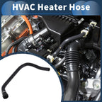 Radiator Hose for BMW E53 X5 3.0i 2001–2006 No. 64218381387 Rubber Black