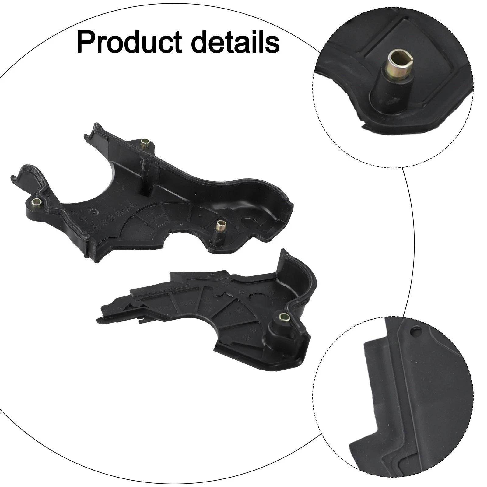 Lower Engine Timing Cover B66010501E for Mazda 5 (2006–2015)