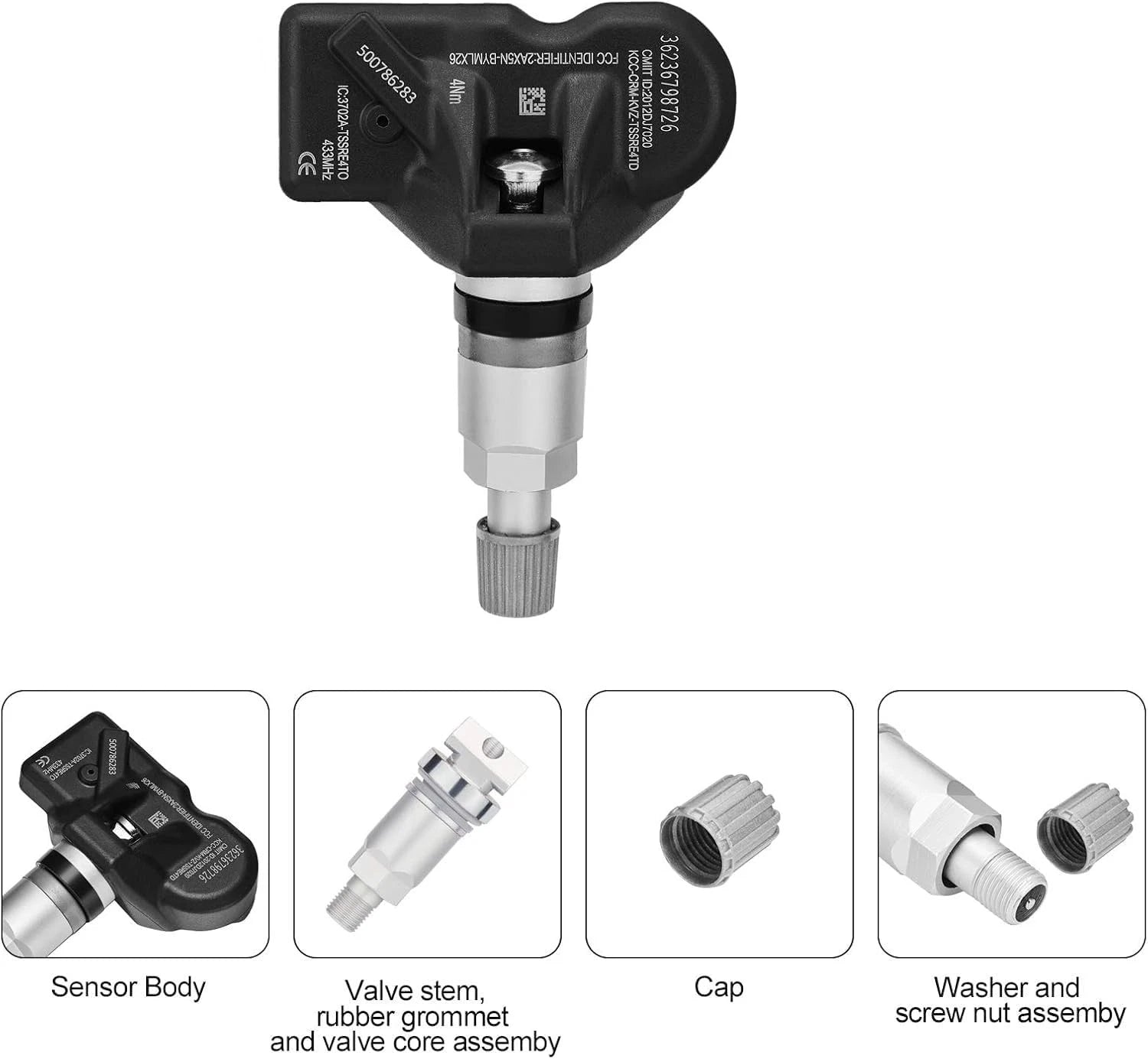 TPMS Tire Pressure Sensor for BMW Z4 (2006-2011)