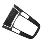 Carbon Fiber Center Console Gear Shift Panel Cover for Audi A4 S4 A5 SQ5 (2009-2023)