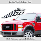 Stainless Steel Billet Grille Insert for Ford F250 (2008-2010)