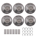 Supercharged Piston Assembly for Jaguar Land Rover (AJ126) 3.0L V6