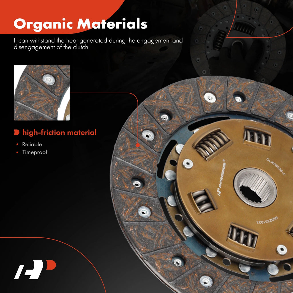Clutch Kit for Acura Integra (1994–2001) Honda Civic CR-V