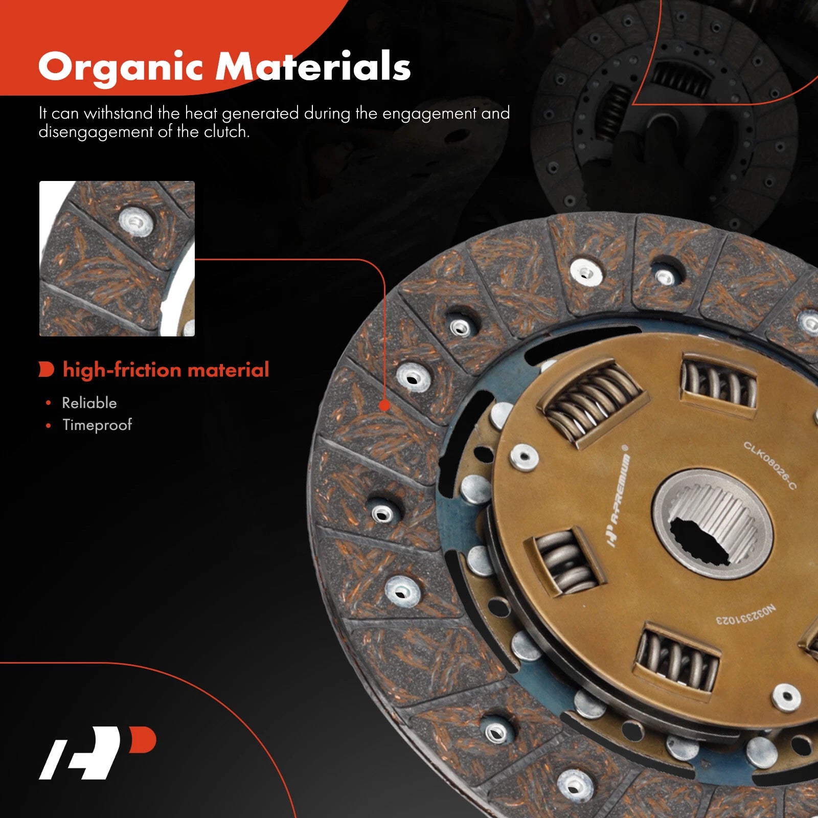 Clutch Kit for Acura Integra (1994–2001) Honda Civic CR-V