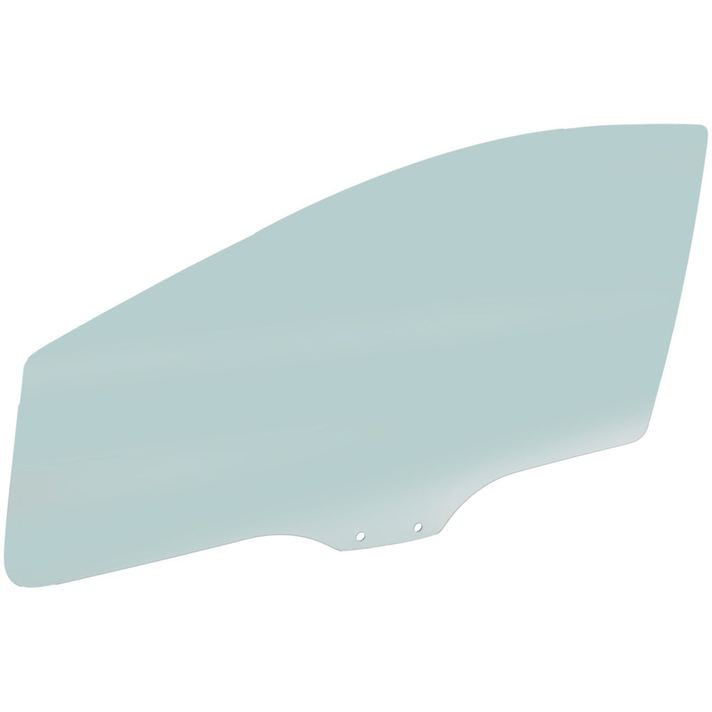 Front Driver Door Glass for Mazda 2 (2011–2014)