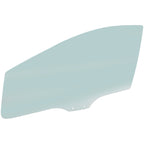 Front Driver Door Glass for Mazda 2 (2011–2014)