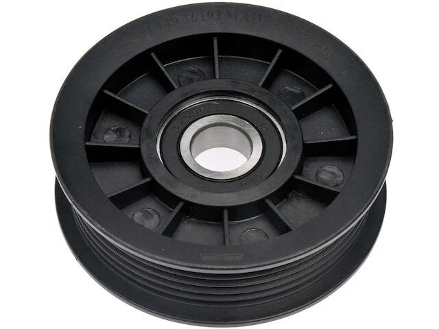 Accessory Belt Idler Pulley for Jaguar S Type 3.0L V6 (2000–2008) BF336RD